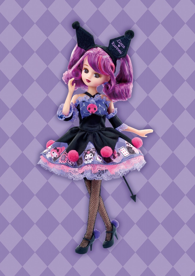 「Kuromi Spicy Black Style」13,750円（税込）（C）ＴＯＭＹ （C）2022 SANRIO CO.,LTD.TOKYO,JAPAN(L)