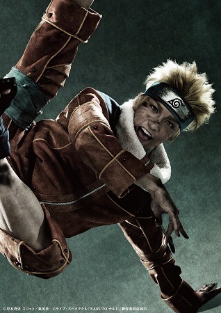 舞台 Naruto はアジア3ヵ国にも そしてカカシを始め5人のキャラクタービジュアル公開 6枚目の写真 画像 アニメ アニメ