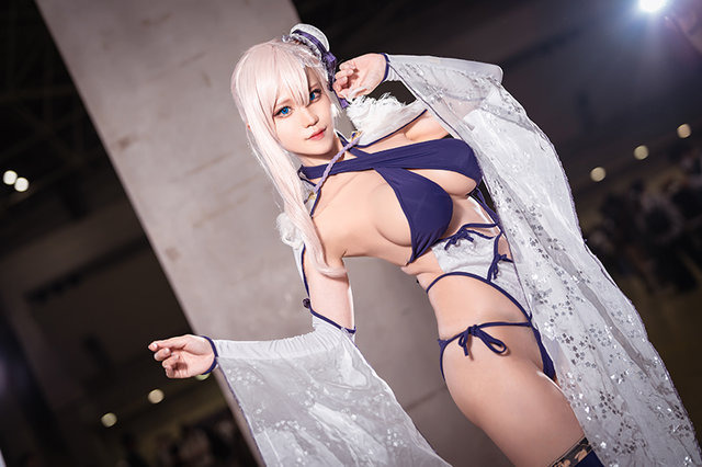 宮本武蔵『Fate/Grand Order』／ましょこ（@MasyoCos）、撮影：乃木章