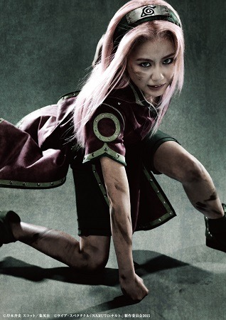 舞台 Naruto はアジア3ヵ国にも そしてカカシを始め5人のキャラクタービジュアル公開 9枚目の写真 画像 アニメ アニメ