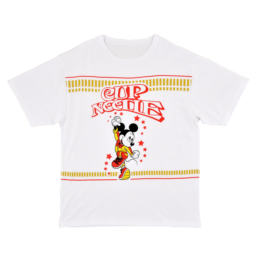 ディズニーストア×日清食品「カップヌードル」半袖Tシャツ（C）Disney