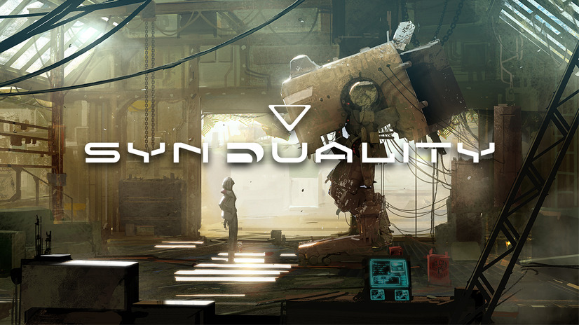 ゲーム『SYNDUALITY』ティザービジュアル（C）Bandai Namco Entertainment Inc.