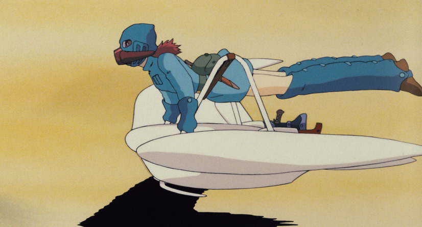 『風の谷のナウシカ』（C）1984 Studio Ghibli・H