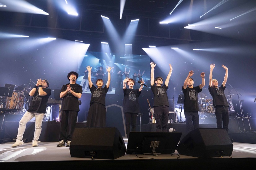 「HANAZAWA KANA Live 2022 “Pokerface” supported by 明治」写真：KOBA