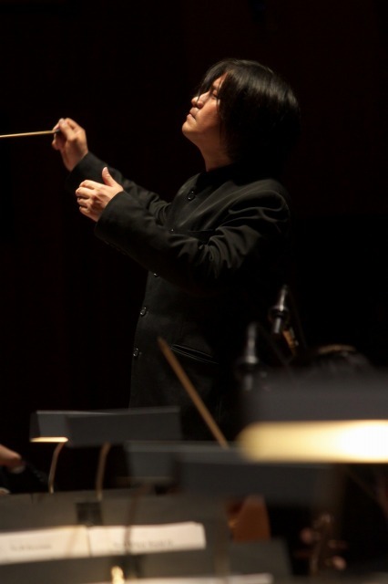 プロデューサー・指揮者 志村健一さん photo Yutaka Nakamura