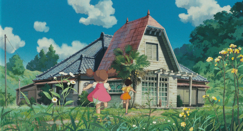 「となりのトトロ」（C）1988 Studio Ghibli