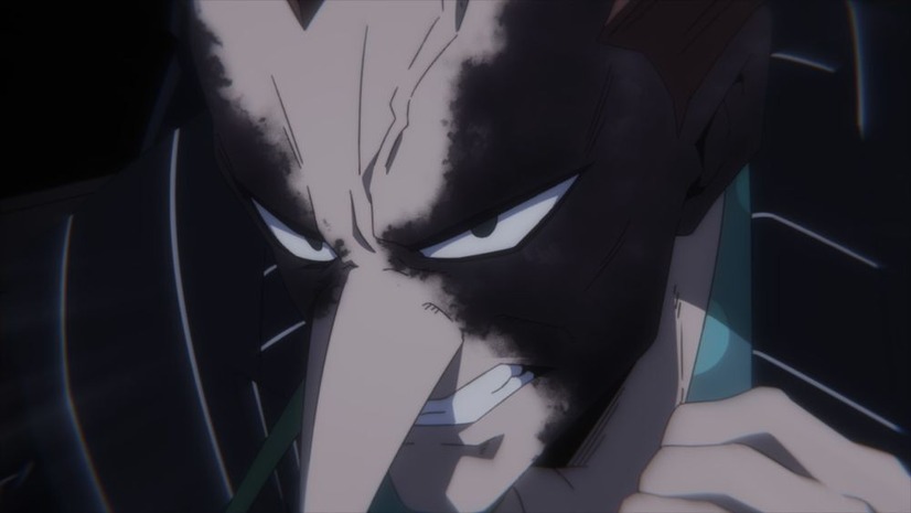 秋アニメ ヒロアカ 6期 トゥワイスvsホークス どちらが正義でどちらが悪なのか 第3話先行カット 5枚目の写真 画像 アニメ アニメ