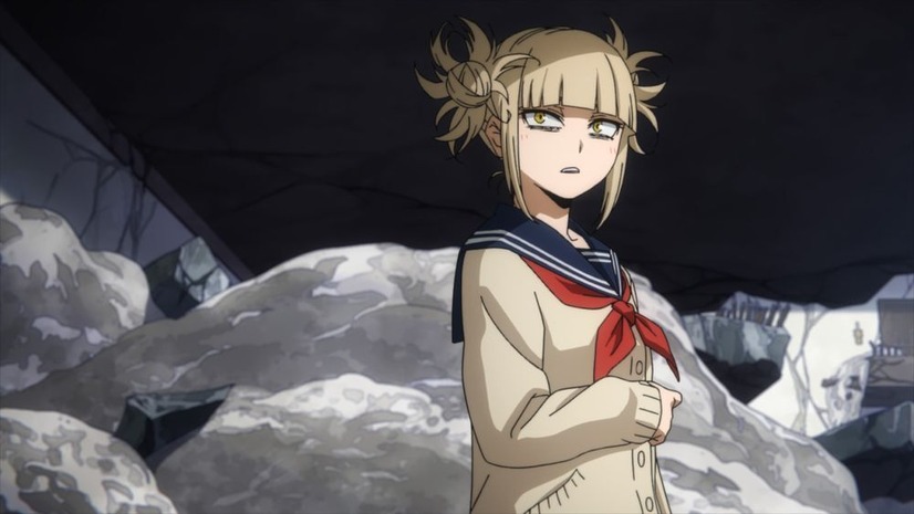 秋アニメ ヒロアカ 6期 トゥワイスvsホークス どちらが正義でどちらが悪なのか 第3話先行カット 9枚目の写真 画像 アニメ アニメ