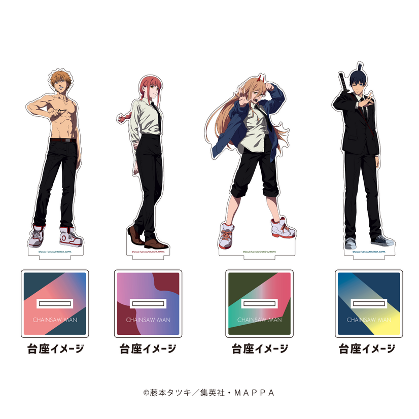 チェンソーマン 等身大フィギュア展示 Mappaプロデュースグッズを販売 池袋parcoでpop Up Shop開催 2枚目の写真 画像 アニメ アニメ