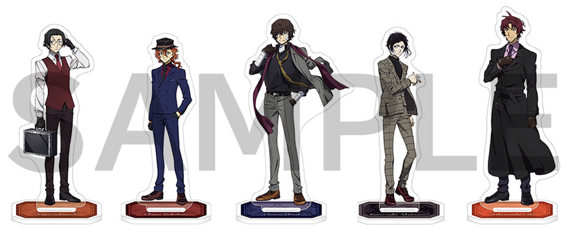 文スト もしも太宰治がポートマフィアの首領だったら 描き下ろし新作グッズが Agf22 に登場 5枚目の写真 画像 アニメ アニメ