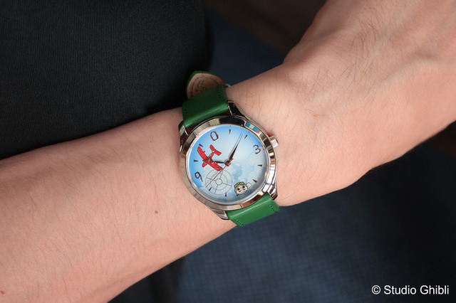 紅の豚 腕時計 30周年記念モデル ポルコ ベージュ - 通販