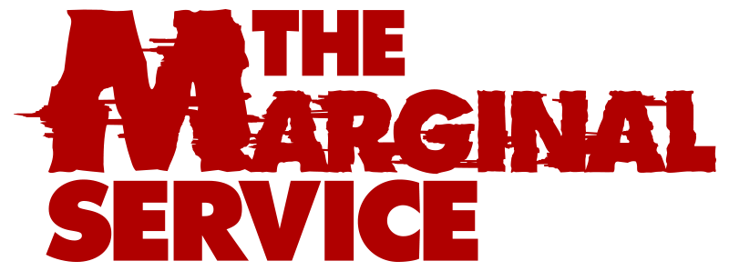 『THE MARGINAL SERVICE』ロゴ（C）THE MARGINAL SERVICE PROJECT