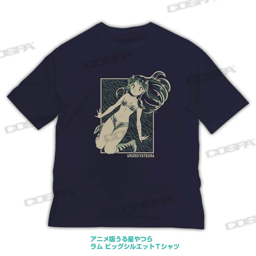 ビッグシルエットTシャツ（C）高橋留美子・小学館／アニメ「うる星やつら」製作委員会