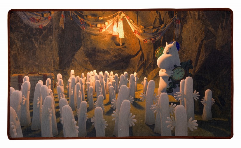「ムーミン谷のなかまたち ニョロニョロ大量発生（蓄光ぬいぐるみ）」19,800円（税込・送料込）（C）Moomin Characters TM