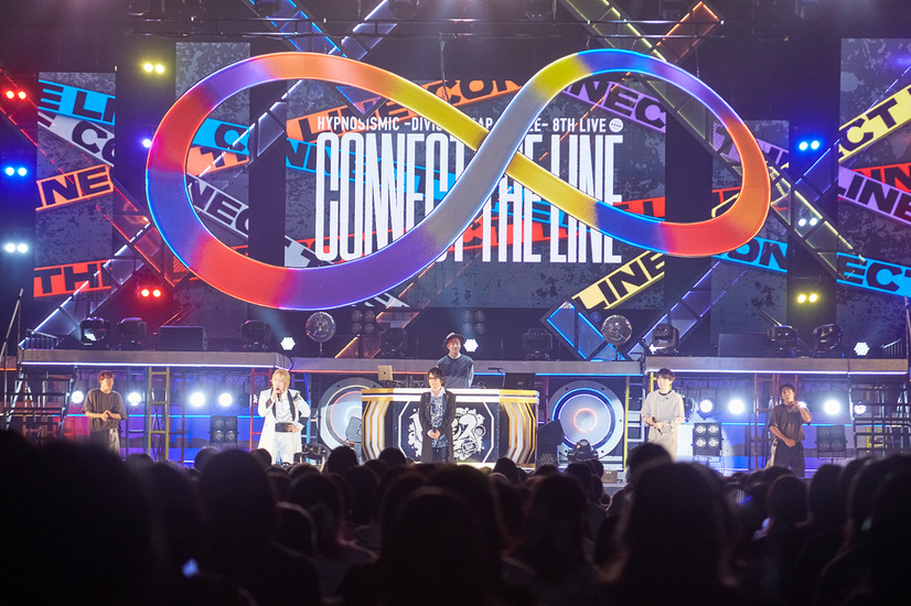 ヒプノシスマイク -Division Rap Battle- 8th LIVE ≪CONNECT THE LINE≫ to 麻天狼 公演初日オフィシャル写真 Photo by: 粂井健太（C）King Record Co., Ltd. All rights reserved.
