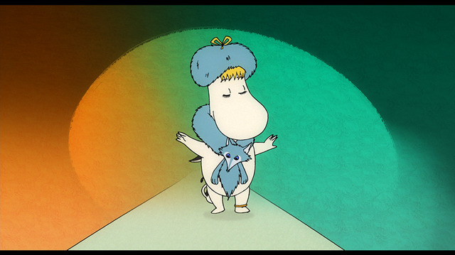 フローレン『劇場版ムーミン　南の海で楽しいバカンス』-(C)2014 Handle Productions Oy ＆ Pictak Cie (C) Moomin Characters TM