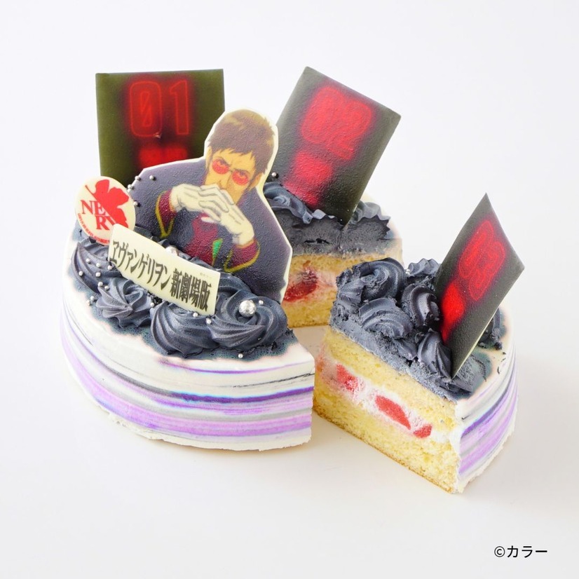 「エヴァンゲリオン」×Cake.jp オリジナルケーキ（C）カラー