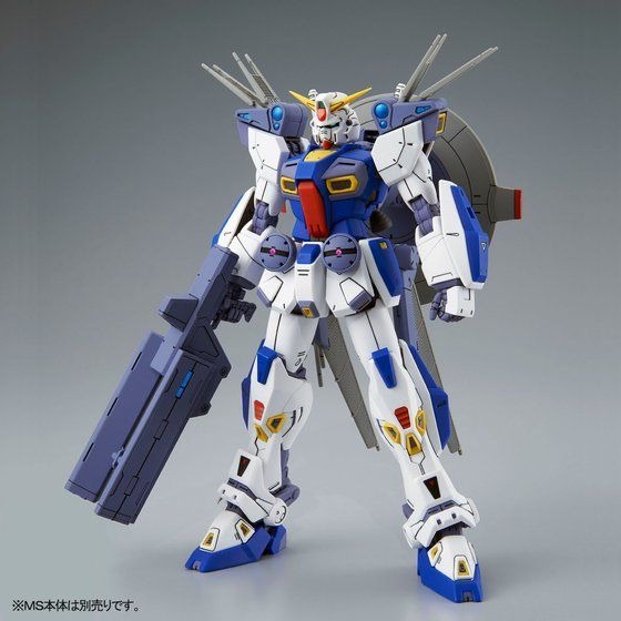 「MG 1/100 ガンダムF90用ミッションパック Ｅタイプ」（C）創通・サンライズ