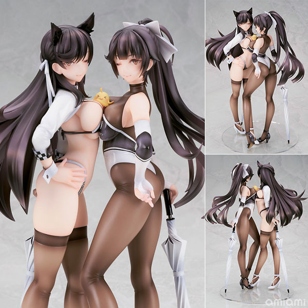 「アズールレーン 愛宕＆高雄 レースクイーンVer. 1/7スケール 完成品 フィギュア」（C）2017 Manjuu Co.，Ltd. ＆ Yongshi Co.，Ltd. All Rights Reserved.（C）2017 Yostar，Inc. All Rights Reserved.