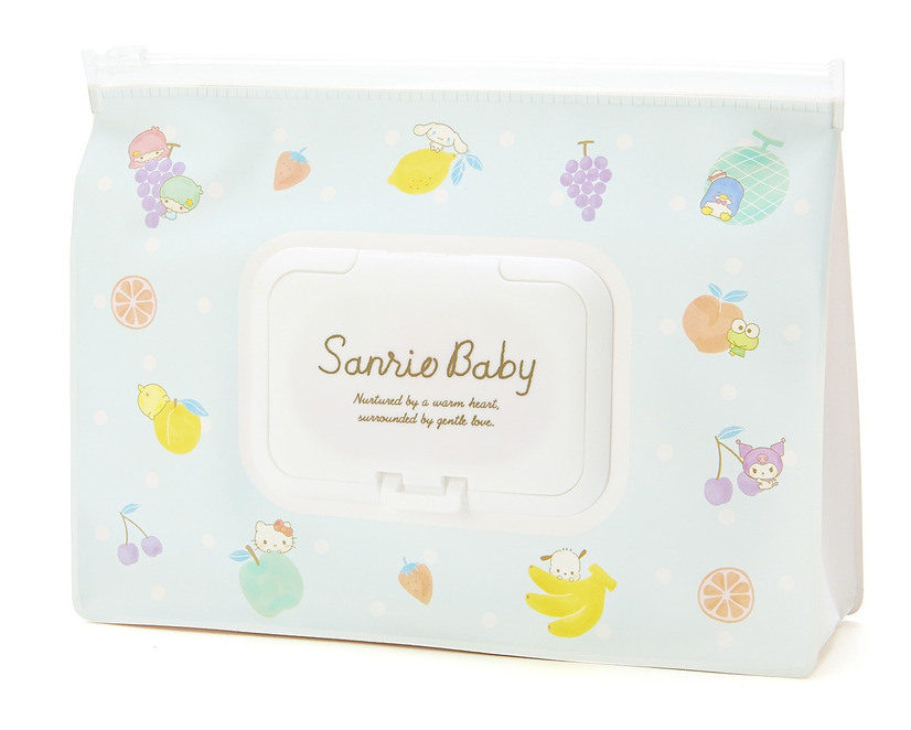 Sanrio Babyシリーズ等購入でおしりふきポーチをプレセント（C）’22 SANRIO