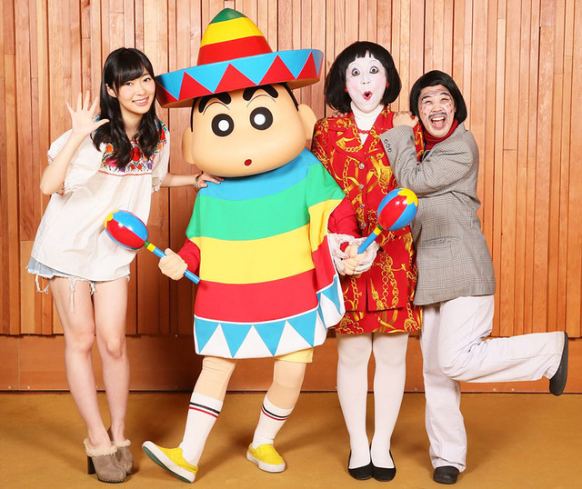 指原莉乃 日本エレキテル連合が 映画 クレヨンしんちゃん 最新作で声優に 1枚目の写真 画像 アニメ アニメ 指原莉乃 日本エレキテル連合が 映画 クレヨンしんちゃん 最新作で声優に 1枚目の写真 画像 アニメ アニメ