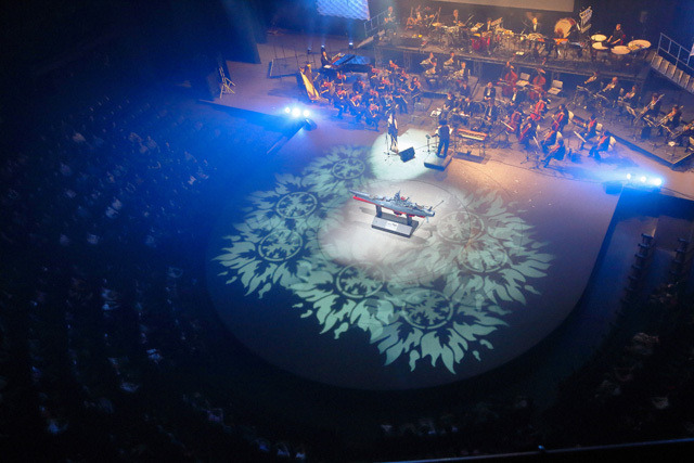 「宇宙戦艦ヤマト2199」の劇伴音楽がそのまま実現　ライブコンサートにファンの熱気