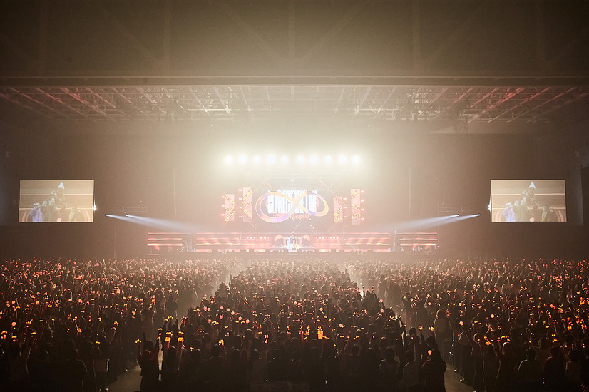 「ヒプノシスマイク -Division Rap Battle-8th LIVE 《CONNECT THE LINE》to Buster Bros!!!」公演DAY2オフィシャル写真 Photo by: 粂井健太（C）King Record Co., Ltd. All rights reserved.