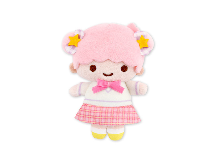 サンリオピューロランド「Sweets Puroland～フレフレ★ピューロ学園～」ぬいバッジ　ララ（C）2022 SANRIO CO., LTD. TOKYO, JAPAN