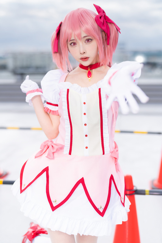 まどマギ 魔法少女まどかマギカ 鹿目まどか コスプレ衣装 - コスプレ