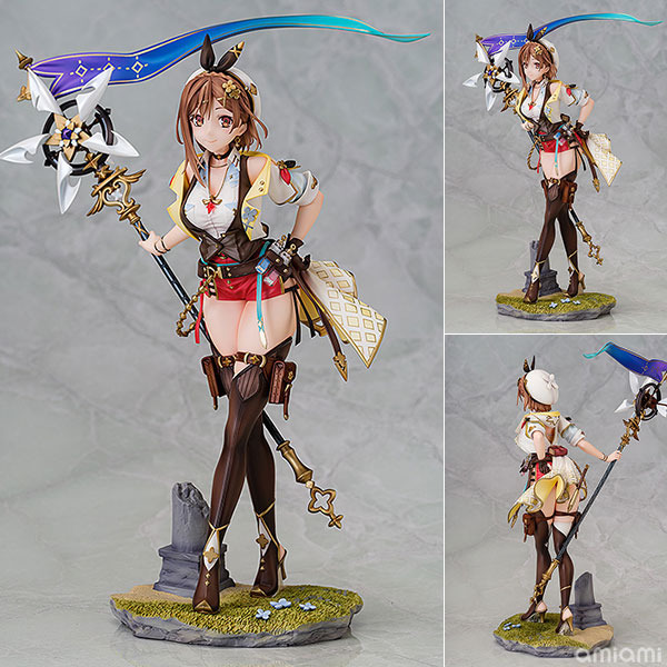 ライザのアトリエ3 ～終わりの錬金術士と秘密の鍵 ライザ (ライザリン・シュタウト) 1/7スケール 完成品（C）コーエーテクモゲームス All rights reserved.