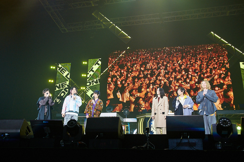 「ヒプノシスマイク -Division Rap Battle- 8th LIVE ≪CONNECT THE LINE≫ to Fling Posse」公演DAY1オフィシャル写真 Photo by: 粂井健太（C）King Record Co., Ltd. All rights reserved.