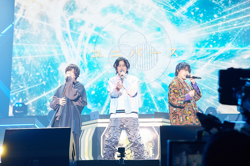 「ヒプノシスマイク -Division Rap Battle- 8th LIVE ≪CONNECT THE LINE≫ to Fling Posse」公演DAY1オフィシャル写真 Photo by: 粂井健太（C）King Record Co., Ltd. All rights reserved.