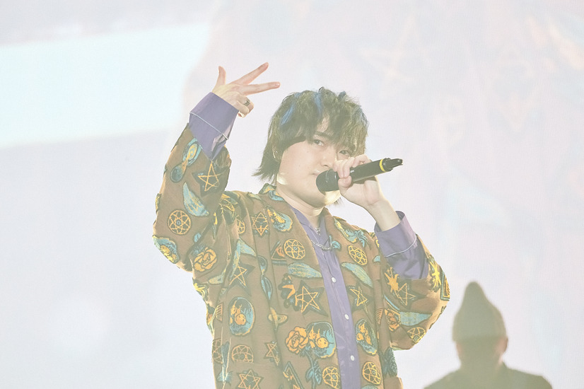 「ヒプノシスマイク -Division Rap Battle- 8th LIVE ≪CONNECT THE LINE≫ to Fling Posse」公演DAY1オフィシャル写真 Photo by: 粂井健太（C）King Record Co., Ltd. All rights reserved.