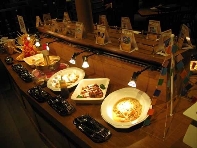 食でも楽しむ 東京ワンピースタワー サンジの俺様レストラン で作品世界に舌鼓 8枚目の写真 画像 アニメ アニメ