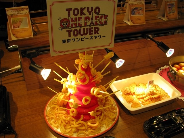 食でも楽しむ「東京ワンピースタワー」　”サンジの俺様レストラン”で作品世界に舌鼓！