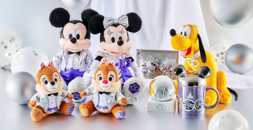 「The Disney100 Platinum Celebration Collection」（C）Disney