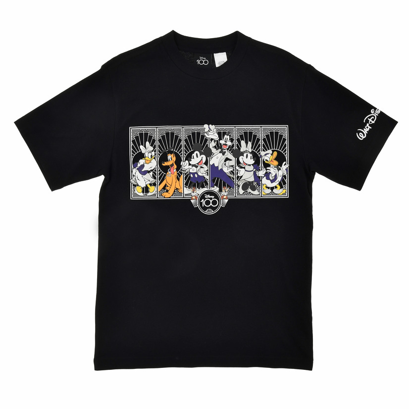 「The Disney100 Platinum Celebration Collection」第2弾商品 Tシャツ（C）Disney