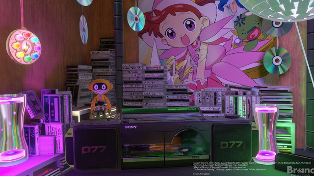 東映アニメーションの新規事業「オナノンスタジオ」　ソニーとコラボし、オタク部屋をVRで再現