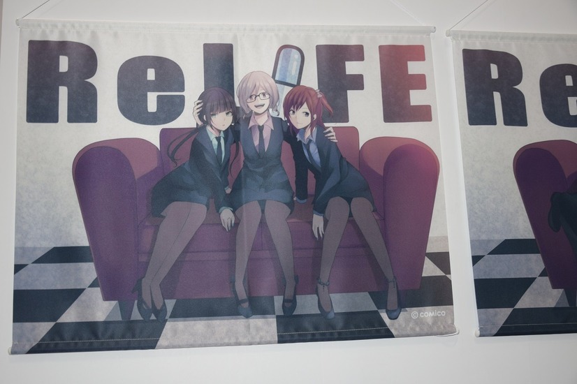 「ReLIFE」等で話題のcomico、AnimeJapan2015でもファン殺到！