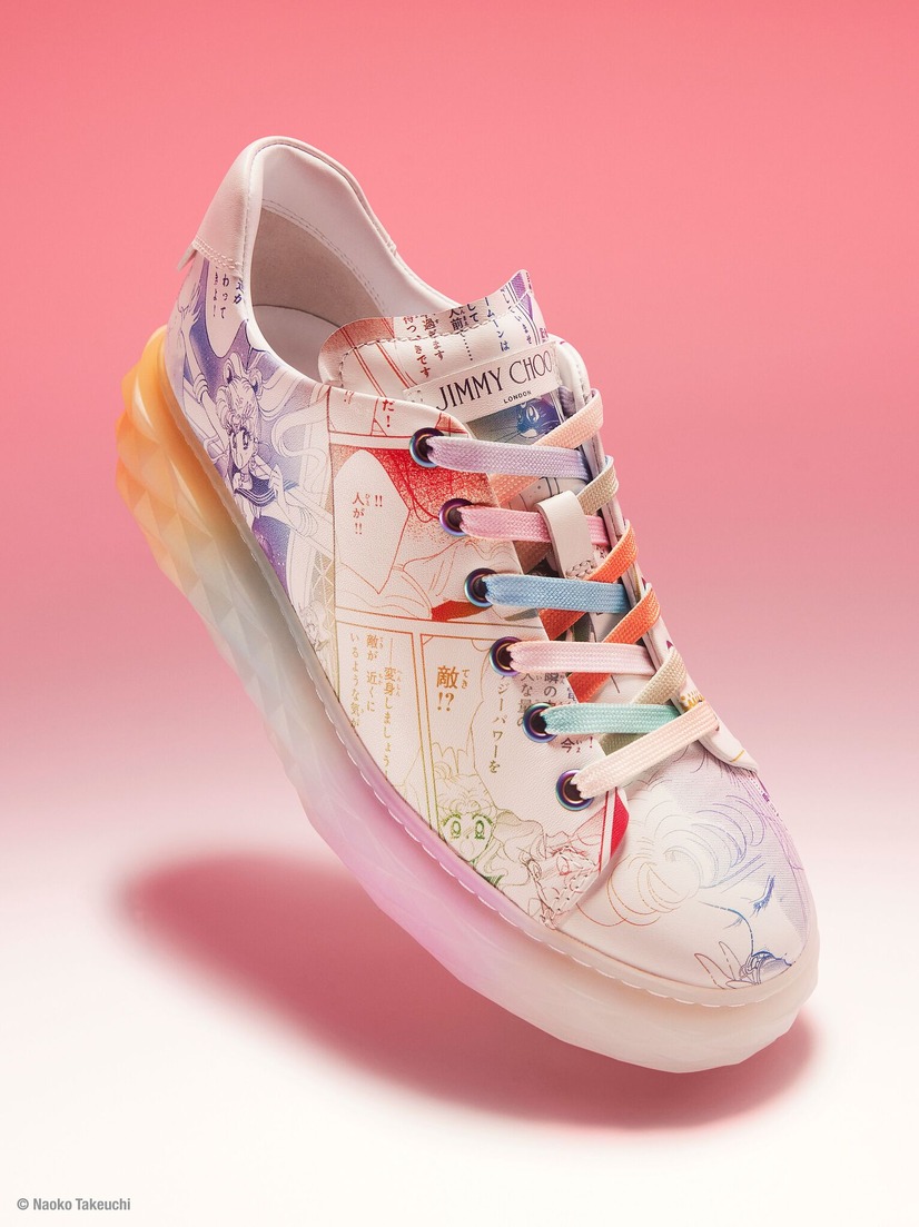 JIMMY CHOO × PRETTY GUARDIAN SAILOR MOON