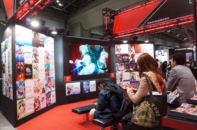 BS11 ブース、4月スタートの春アニメラインナップを紹介＠AnimeJapan 2015