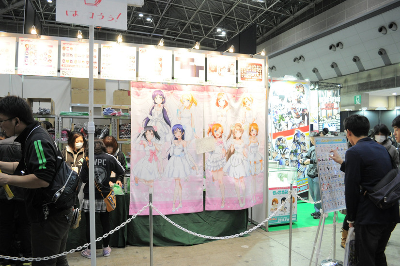 ブロッコリーでは、ラブライブカーテンver3やかしこいカワイイエリーチカのバッグが登場＠AnimeJapan2015