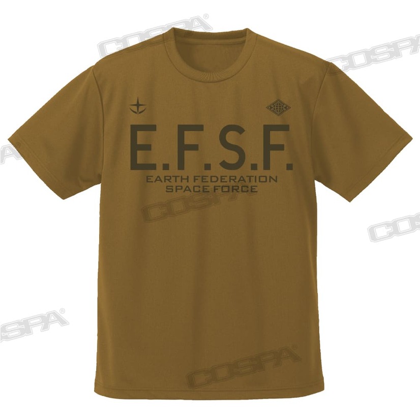 『機動戦士ガンダム』地球連邦宇宙軍 ドライTシャツ（C）創通・サンライズ