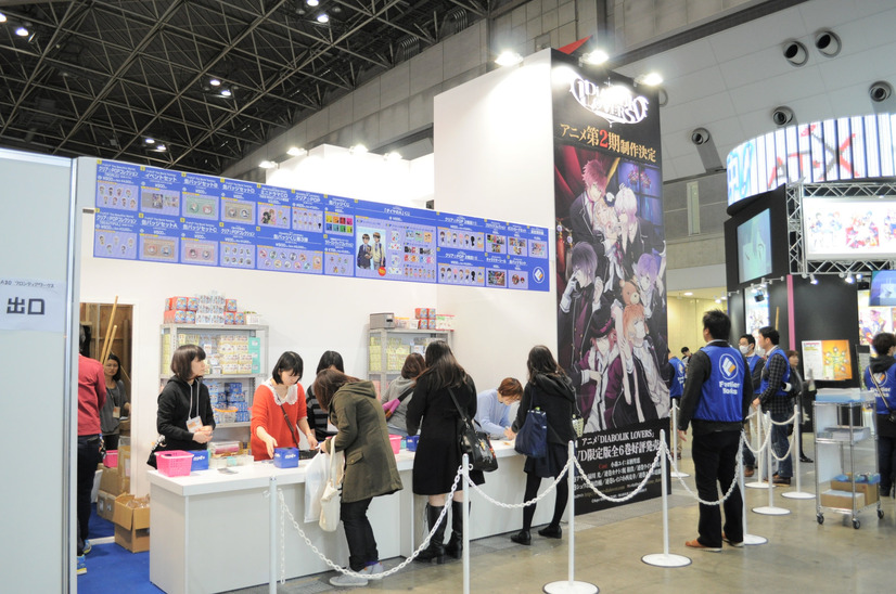 フロンティアワークスは、女性向けから男性向け作品まで網羅＠AnimeJapan 2015