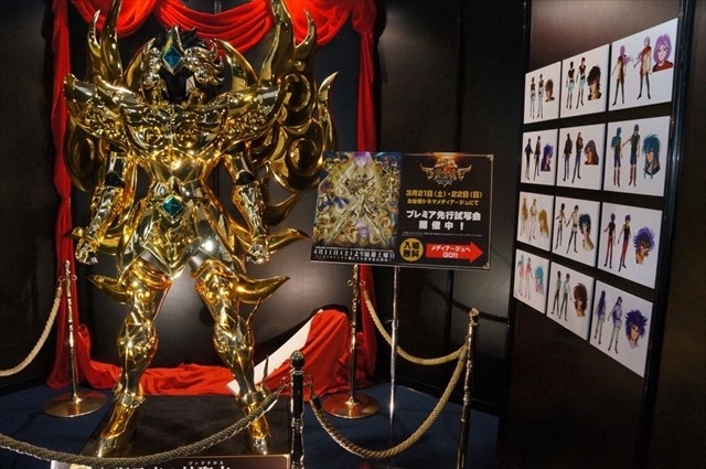 黄金のゴッドクロスや巨大シェンロンが登場！AnimeJapan・東映アニメーションブースレポ
