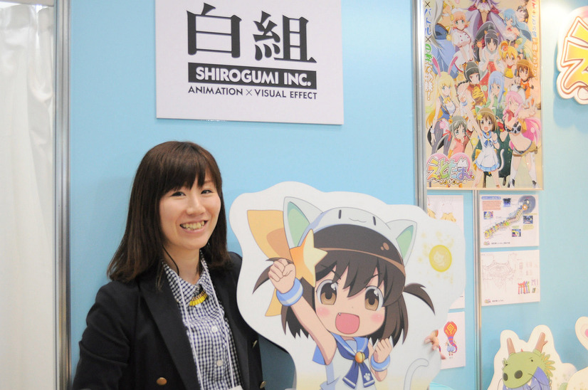 白組が放つ最新作は 萌えと燃えを両立した えとたま Animejapan 15 8枚目の写真 画像 アニメ アニメ