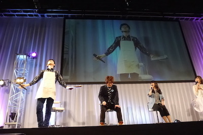 「食戟のソーマ」放送直前ステージレポート　新キャストに中村悠一、能登麻美子、子安武人