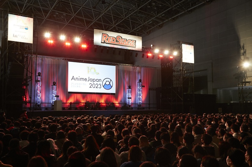 「AnimeJapan 2023」会場の様子