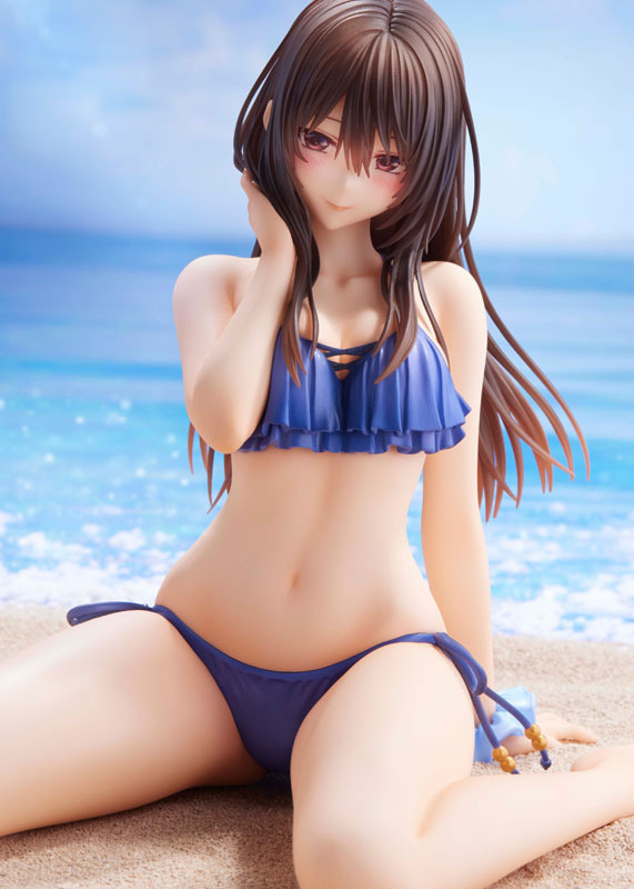 「はにかみ、彼女は恋をする 水澄華実 1/7スケール 完成品フィギュア あみあみ限定版」24,750円（税込）（C）2020P・M/MB/PHK