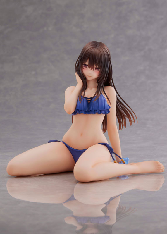 「はにかみ、彼女は恋をする 水澄華実 1/7スケール 完成品フィギュア あみあみ限定版」24,750円（税込）（C）2020P・M/MB/PHK